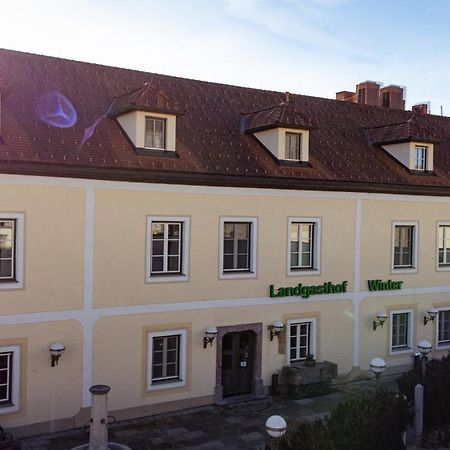 Ardagger Stift Landgasthof Winter מראה חיצוני תמונה