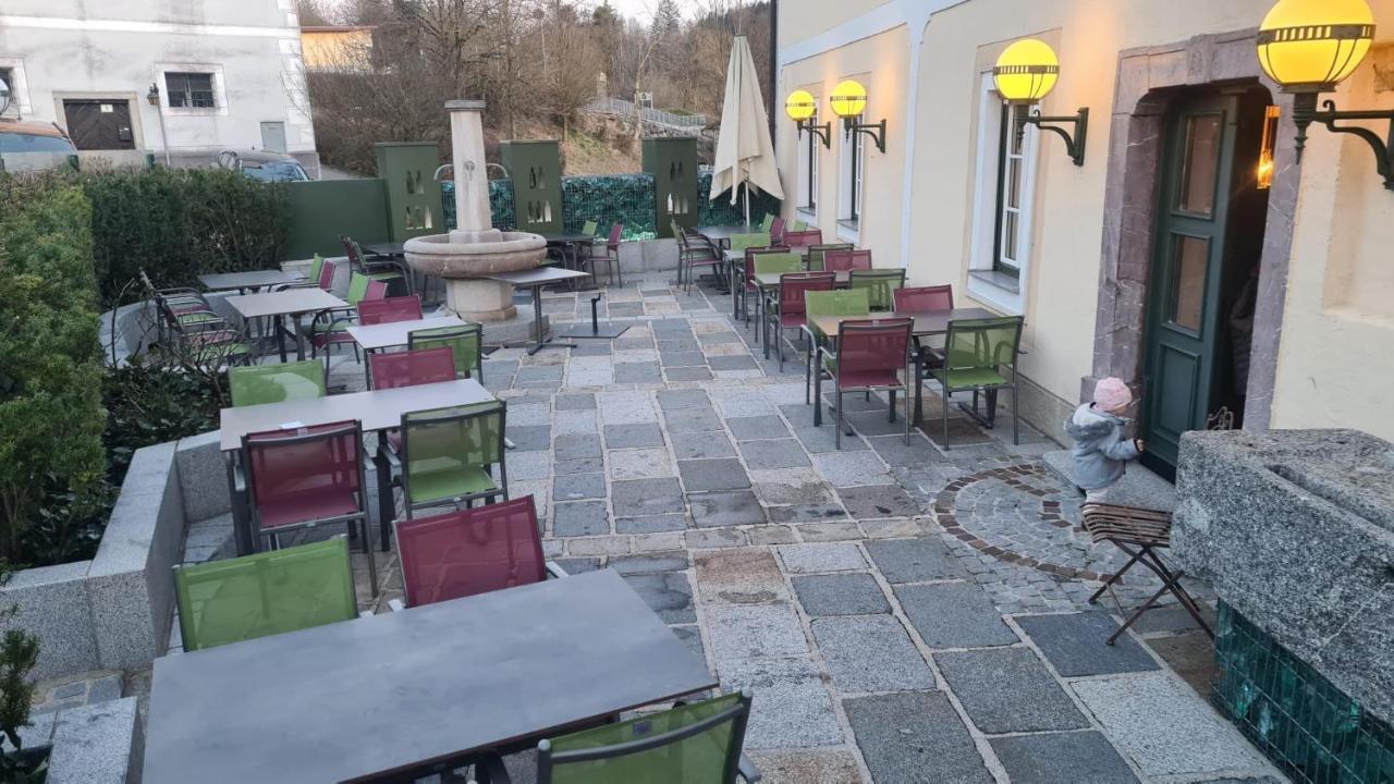 Ardagger Stift Landgasthof Winter מראה חיצוני תמונה