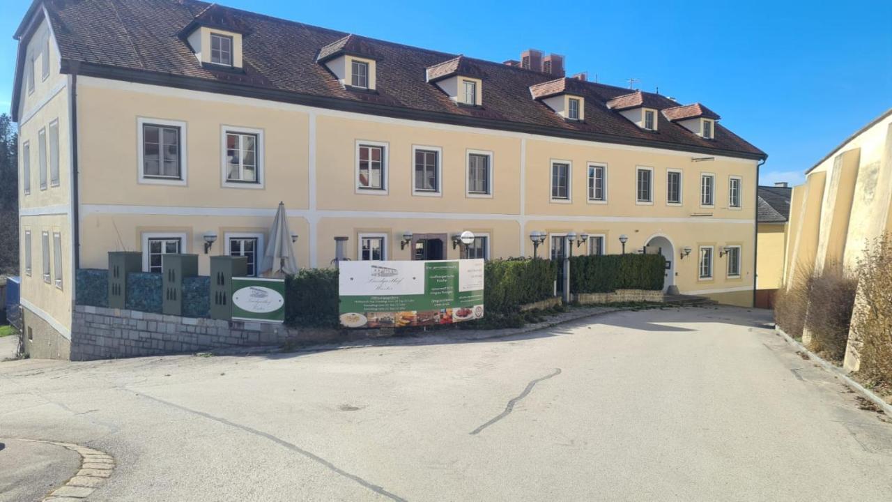 Ardagger Stift Landgasthof Winter מראה חיצוני תמונה