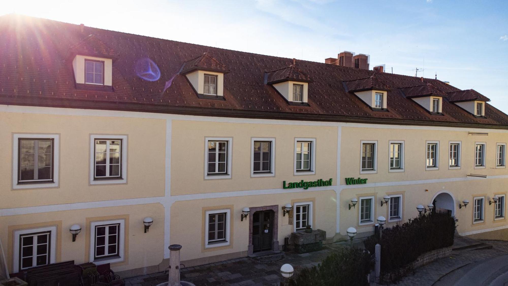 Ardagger Stift Landgasthof Winter מראה חיצוני תמונה